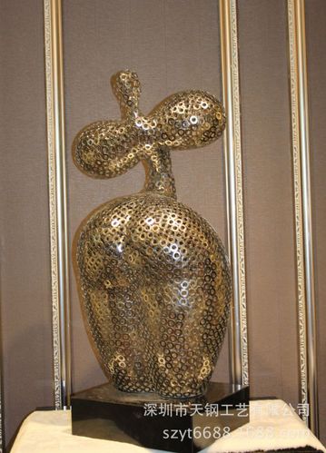 天钢金属艺术品不锈钢工品《心脏2》 价格、厂家与艺术品鉴赏