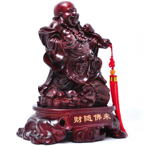 笑纳百财，皆大欢喜——弥勒佛像摆件的艺术之美与吉祥寓意